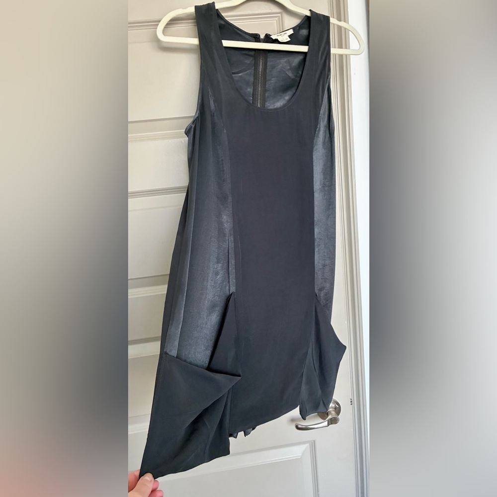 Helmut Lang Black Sleeveless Dress